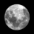 Waning Gibbous, Moon at 17 days in cycle