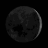 Waning Crescent, Moon at 28 days in cycle