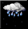 nuit, averses mod�r�es