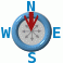 Wind from N