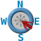 Wind from SE