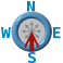 Wind from S Wind from S