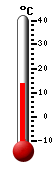actuellement: 14.1&deg;C, max: 25.8&deg;C, min: 7.4&deg;C